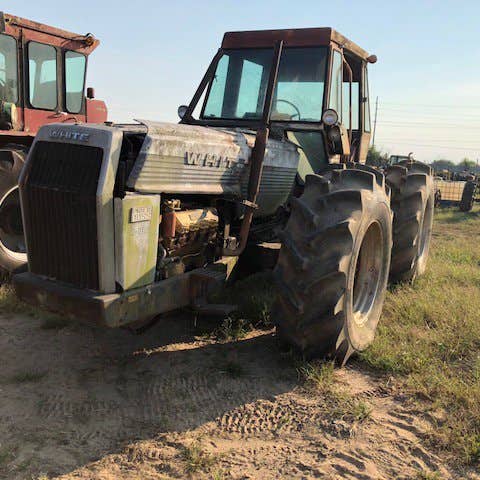 Used White 4-180 Tractor parts.