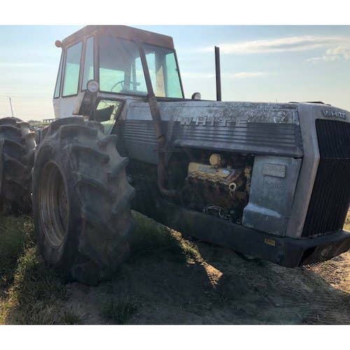 Used White 4-180 Tractor parts.
