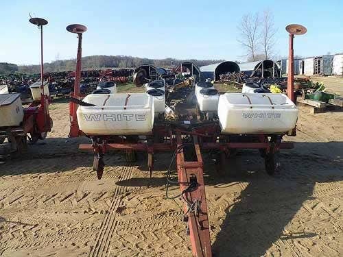Used White 5100 Planter parts.