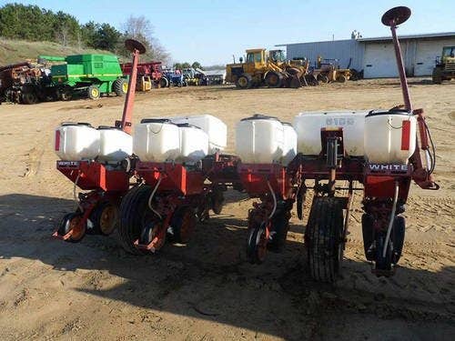 Used White 5100 Planter parts.