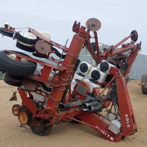 Used White 5100 Planter parts.