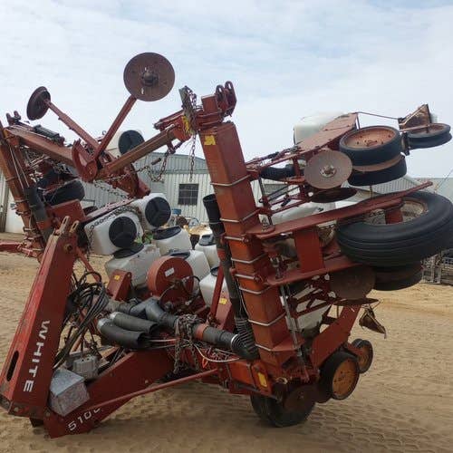 Used White 5100 Planter parts.