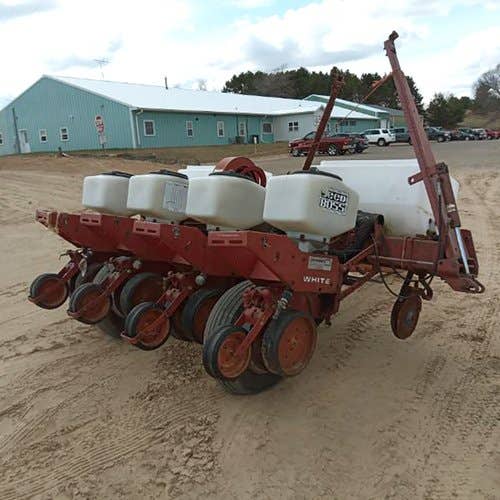 Used White 5100 Planter parts.