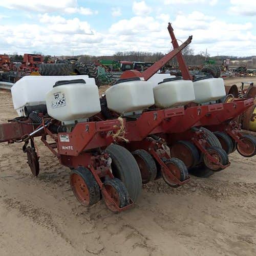 Used White 5100 Planter parts.