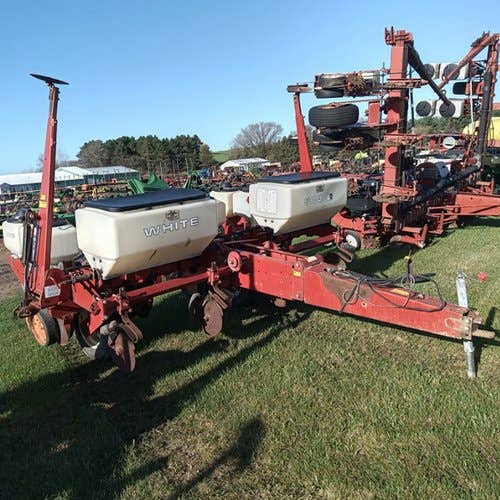 Used White 5100 Planter parts.