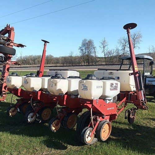 Used White 5100 Planter parts.