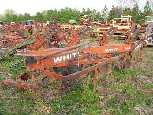Used White 548 Tillage parts.