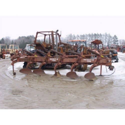 Used White 588 Tillage parts.