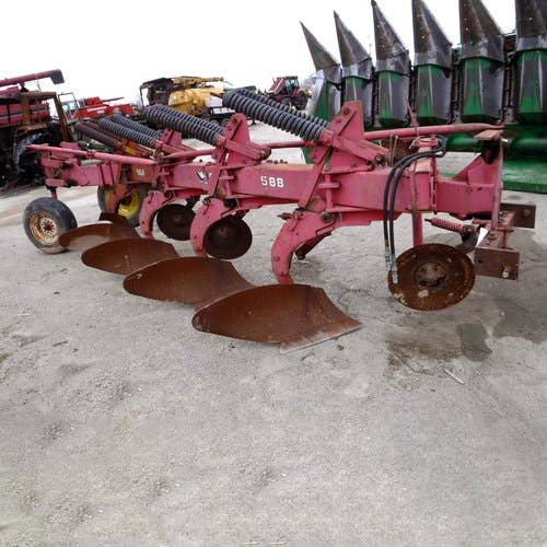 Used White 588 Tillage parts.