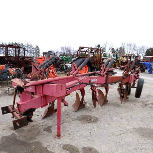 Used White 588 Tillage parts.