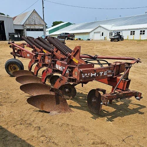 Used White 588 Tillage parts.