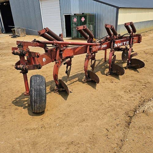 Used White 588 Tillage parts.