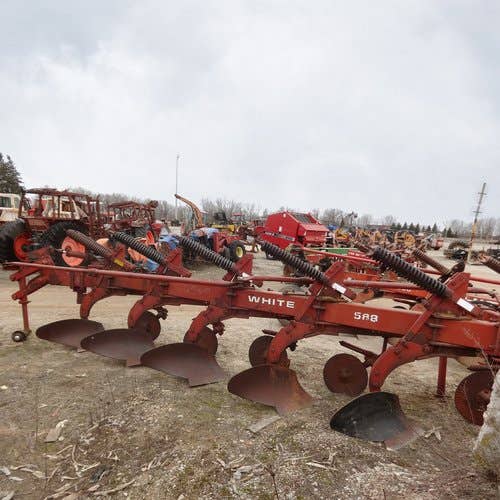 Used White 588 Tillage parts.