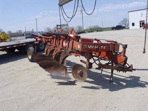 Used White 598 Tillage parts.