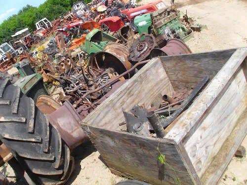 Used White 6065 Tractor Parts Used White 6065 Tractor Parts