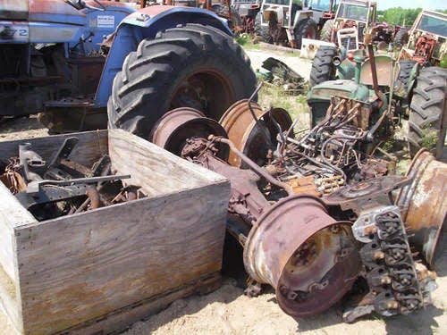 Used White 6065 Tractor parts.