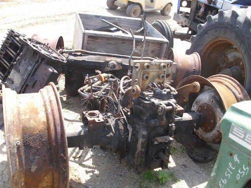 Used White 6065 Tractor parts.