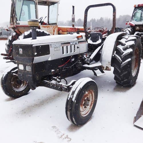 Used White 6065 Tractor parts.