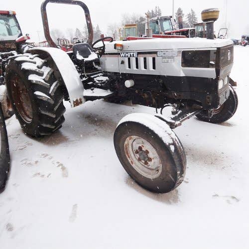 Used White 6065 Tractor parts.