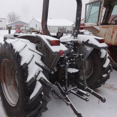 Used White 6065 Tractor parts.