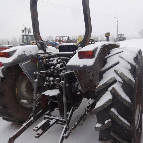 Used White 6065 Tractor parts.