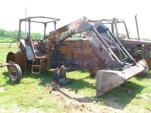 Used White 6085 Tractor parts.