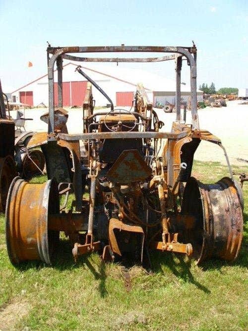 Used White 6085 Tractor parts.
