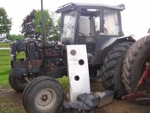 Used White 6085 Tractor parts.