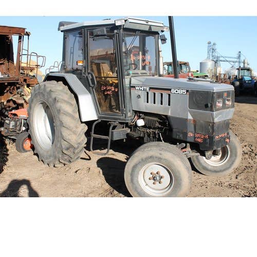 1993 Used White 6085 Tractor parts.