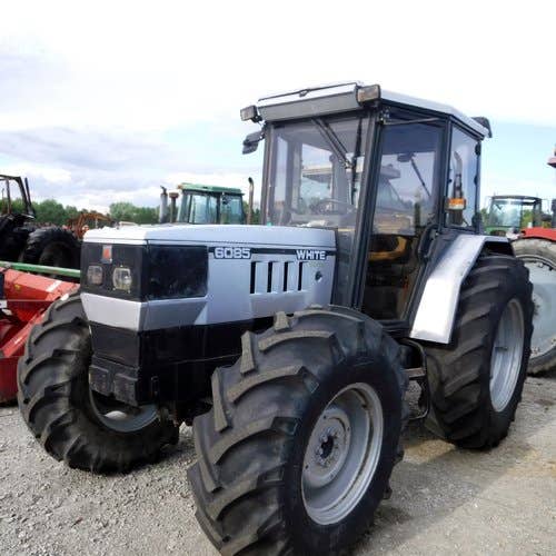 Used White 6085 Tractor parts.