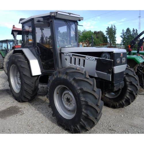 Used White 6085 Tractor parts.