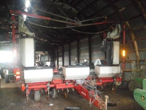 Used White 6100 Planter parts.
