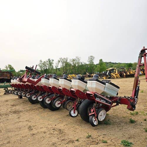 Used White 6100 Planter parts.