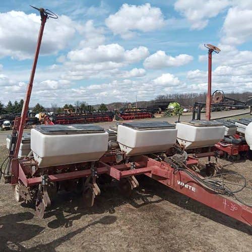 Used White 6100 Planter parts.