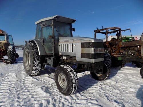 Used White 6105 Tractor parts.