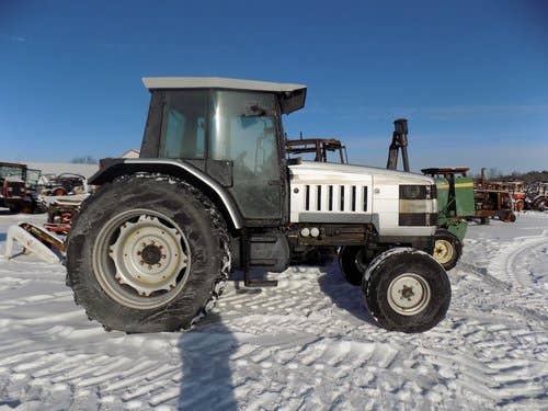 Used White 6105 Tractor parts.