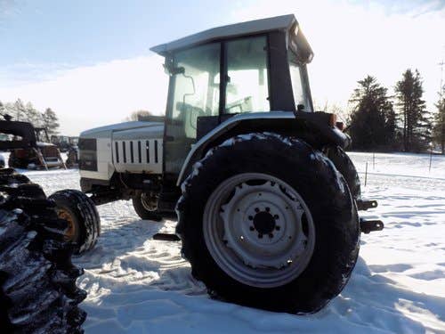 Used White 6105 Tractor parts.
