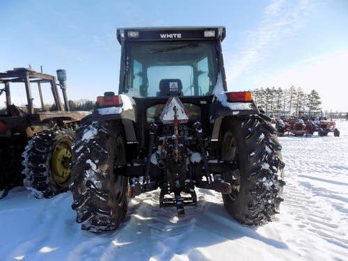 Used White 6105 Tractor parts.