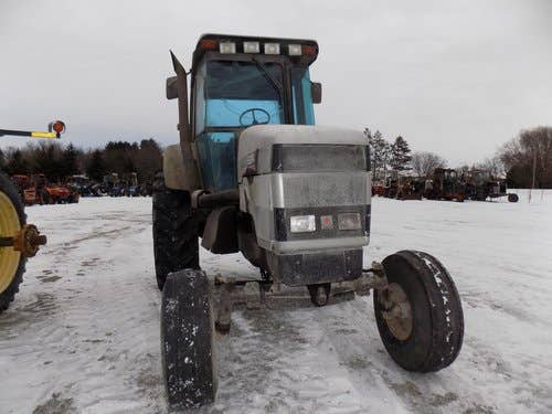 Used White 6124 Tractor parts.