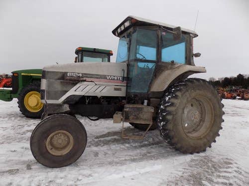 Used White 6124 Tractor parts.