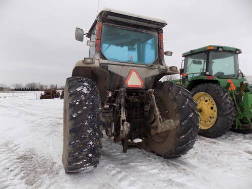 Used White 6124 Tractor parts.