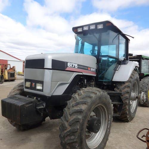 Used White 6175 Tractor parts.