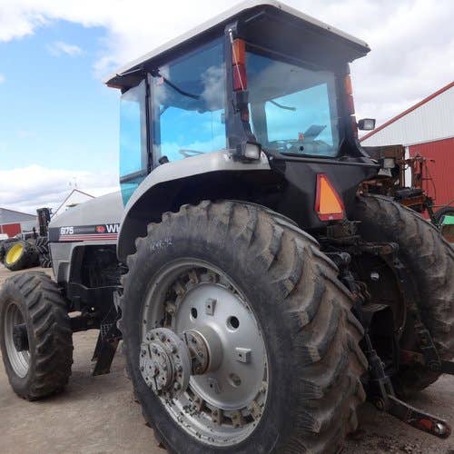 Used White 6175 Tractor parts.