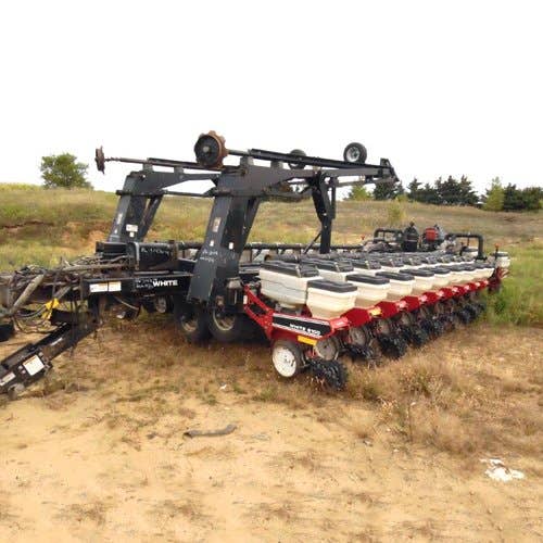 2004 Used White 6184 Planter parts.