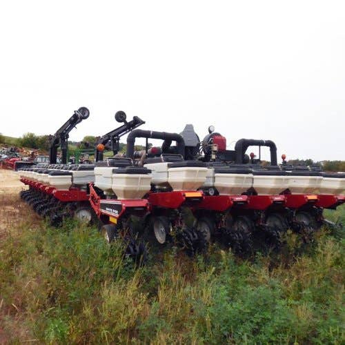 2004 Used White 6184 Planter parts.