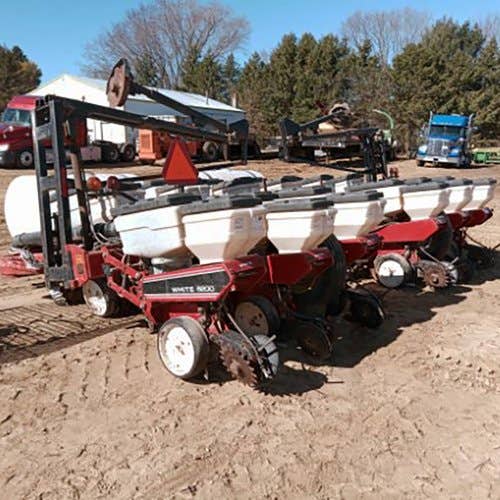 Used White 6200 Planter parts.