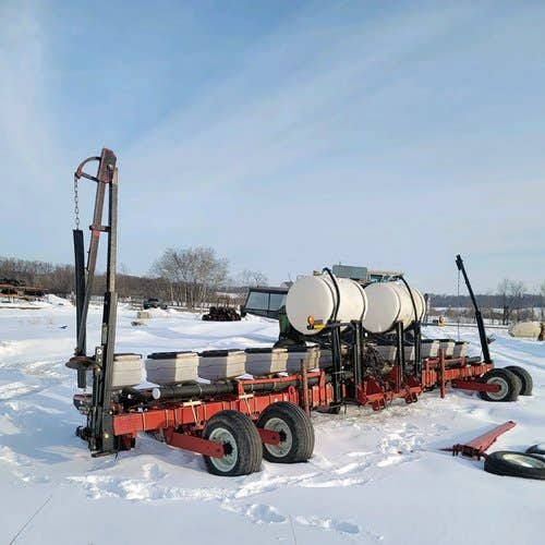 Used White 6700 Planter parts.