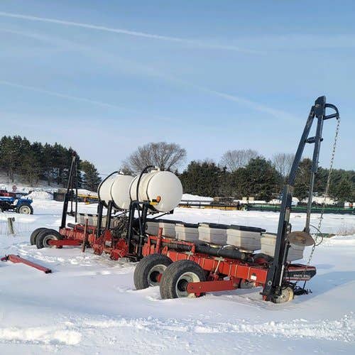 Used White 6700 Planter parts.