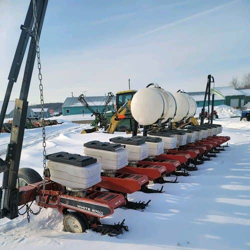 Used White 6700 Planter parts.