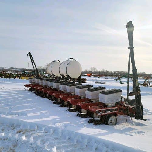 Used White 6700 Planter parts.